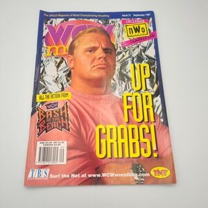 September 1997 WCW Wrestling Magazine NWO Vol. 1 #31 w/Curt Hennig Cover NICE!